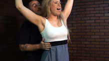 Jessica Hart's Slave Training 