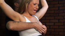 Jessica Hart's Slave Training 