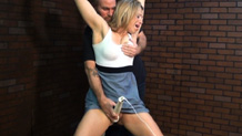 Jessica Hart's Slave Training 